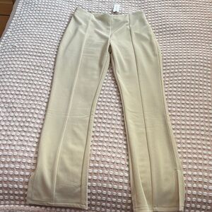 En Saison Tan/Cream Trousers